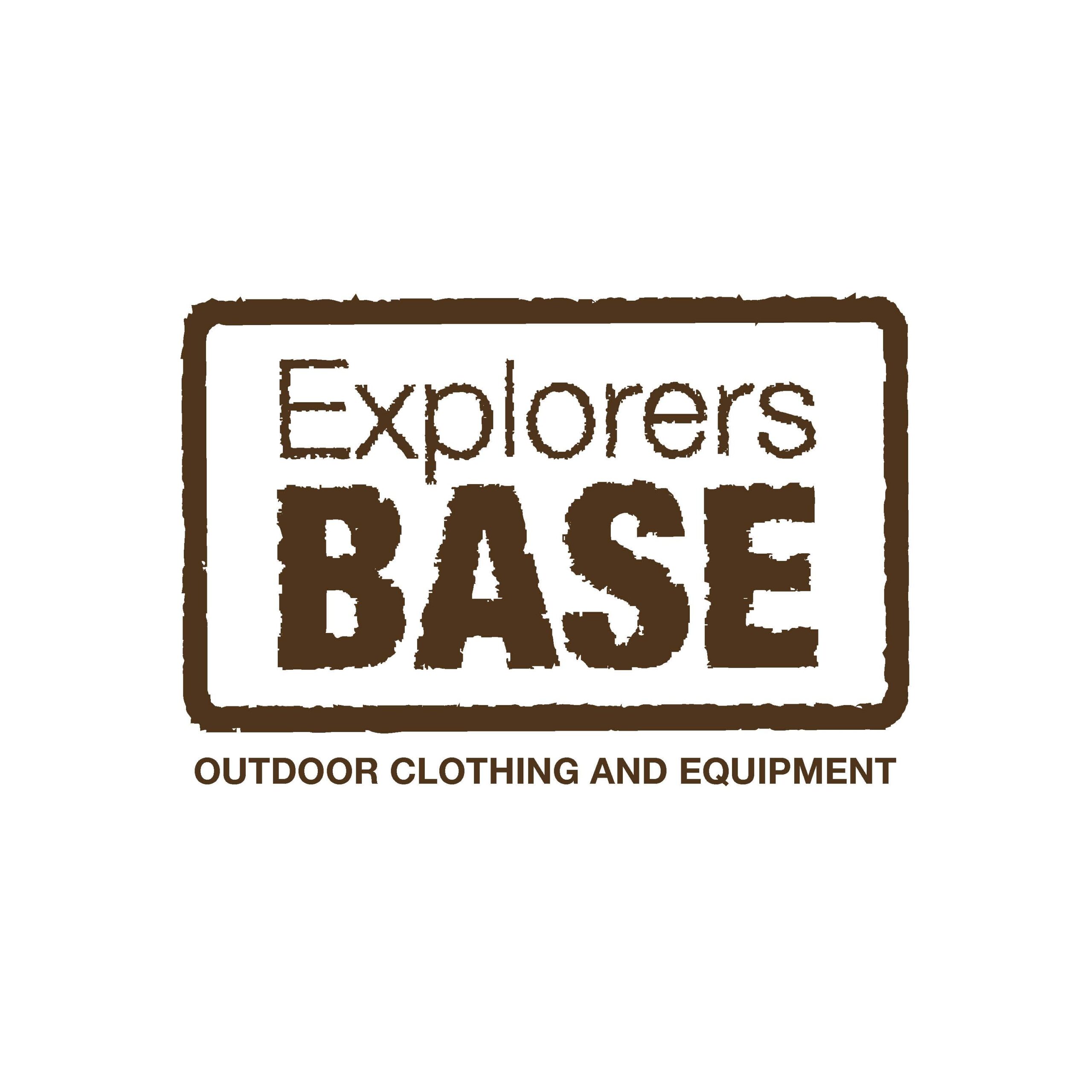 Explorers Base Logo - Outdoor Clothing and Equipment 1